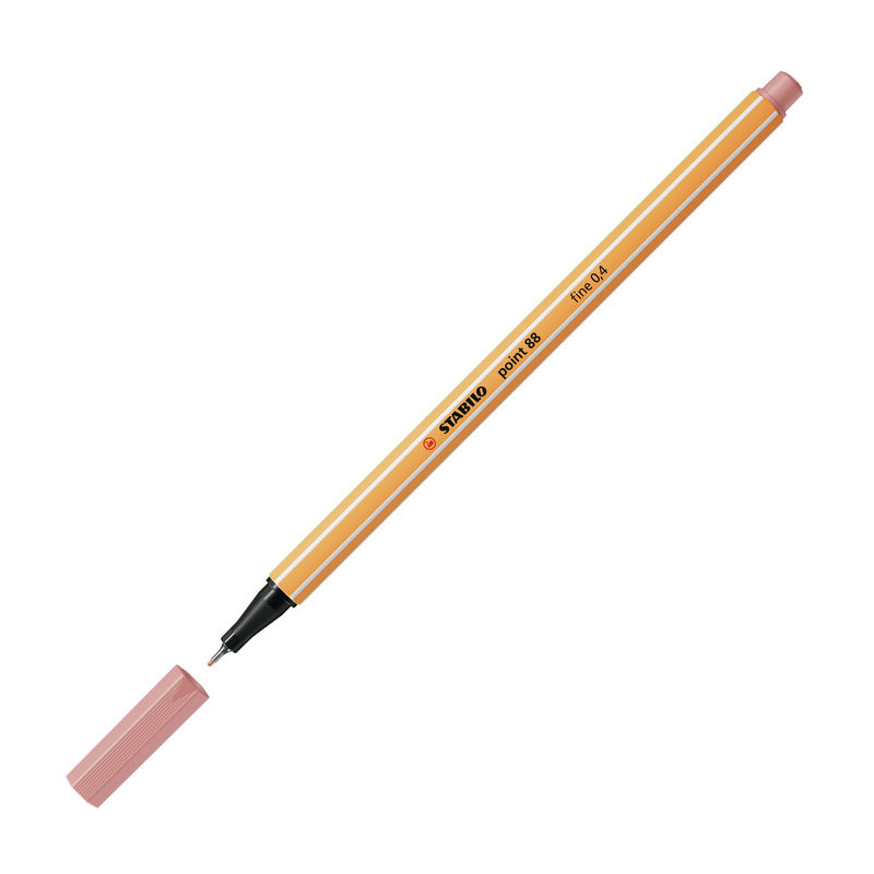 STABILO STABILO felt-tip pen point 88 - powder pink