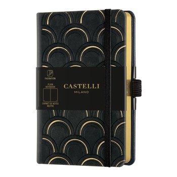 CASTELLI C&G Pocket Notebook Uni Art Deco Gold