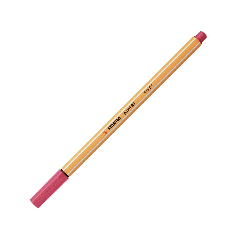 STABILO STABILO felt-tip pen point 88 - grenadine red