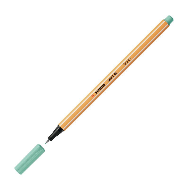 STABILO STABILO felt-tip pen point 88 - opaline green