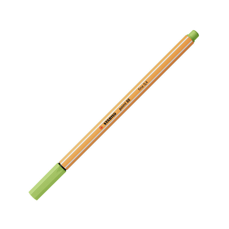 STABILO STABILO felt-tip pen point 88 - pistachio green