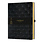 CASTELLI Notebook C&G Extra Large Lined Art Deco Gold