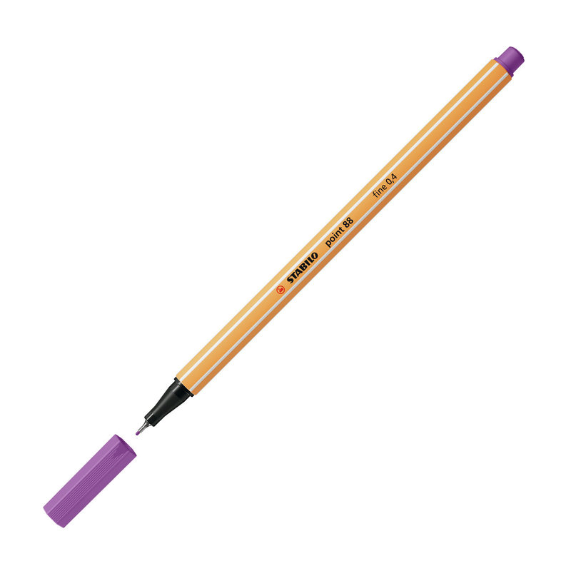 STABILO STABILO felt-tip pen point 88 - violet