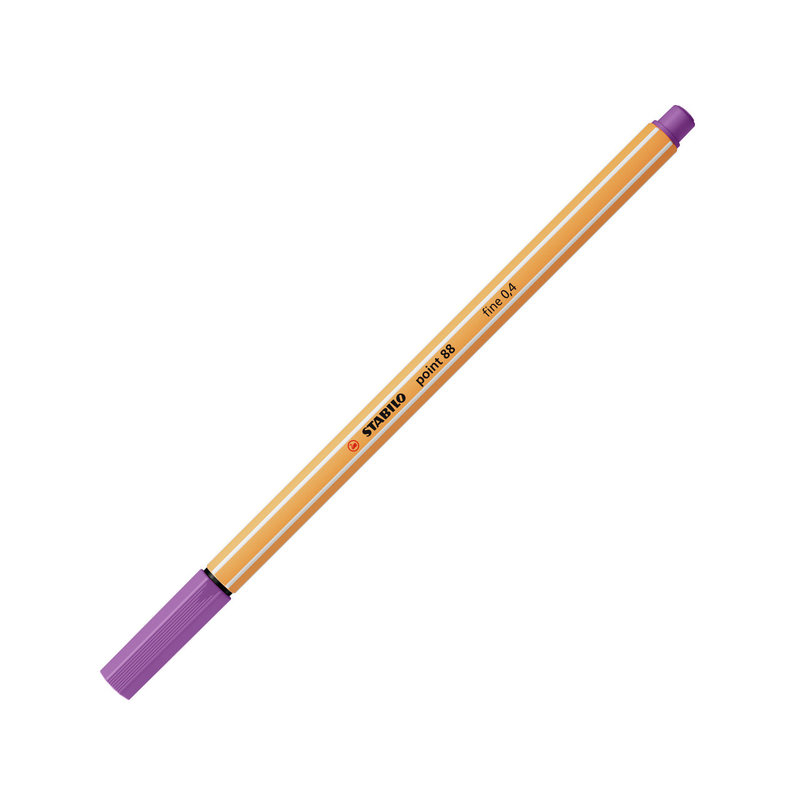 STABILO STABILO felt-tip pen point 88 - violet