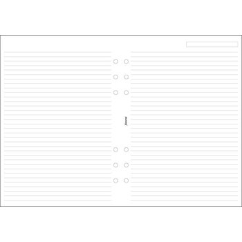 Exacompta Exatime 17 - Recharge pour organiseur - 44 feuilles quadrillées  5x5 - 10,5 x 17,2 cm Pas Cher