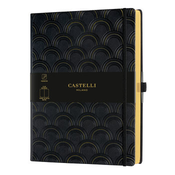 CASTELLI C&G Extra Large Notebook Uni Art Deco Gold