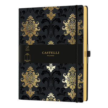 CASTELLI C&G Extra Large Notebook Plain Baroque Gold