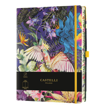 CASTELLI Notebook Eden Very Large Size Plain Cockatiel