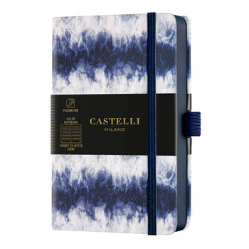 CASTELLI Shibori Pocket Notebook Lined Steam