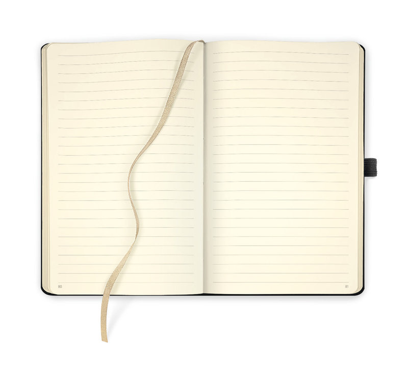 CASTELLI Shibori Pocket Notebook Lined Jute