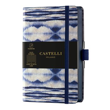 CASTELLI Carnet Shibori Poche Ligné Mist