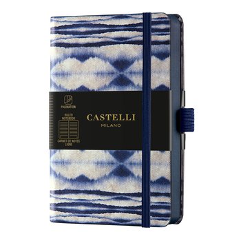 CASTELLI Shibori Pocket Notebook Lined Mist