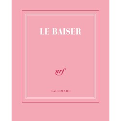 GALLIMARD Carnet poche couleur - Le baiser