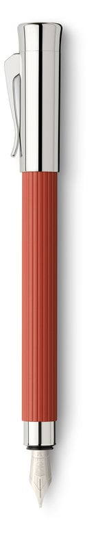 FABER CASTELL Fountain penTamitio, India Red M