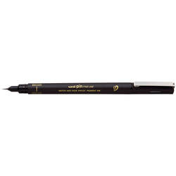 UNI-BALL Stylo Pointe Extra Fine Brush Uni Pin
