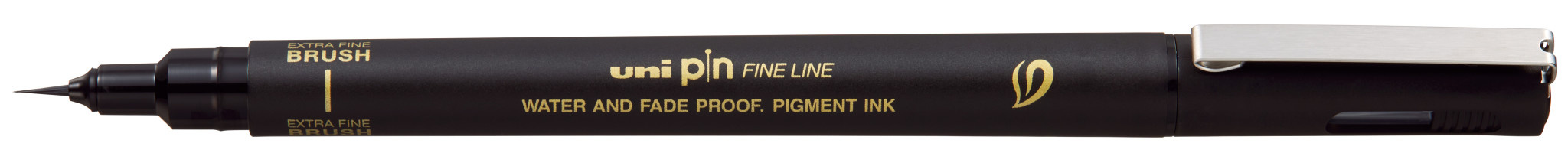 UNI-BALL Stylo Pointe Extra Fine Brush Uni Pin