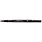 UNI-BALL Stylo Pointe Biseautee Chisel Serie 3 Uni Pin Noir