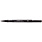 UNI-BALL Stylo Pointe Biseautee Chisel Serie 2 Uni Pin Noir