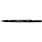 UNI-BALL Stylo Pointe Biseautee Chisel Serie 1 Uni Pin Noir