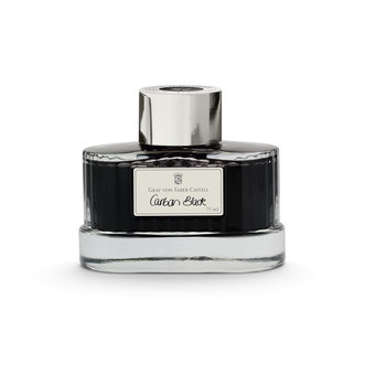 FABER CASTELL Flacon d’encre « Noir carbone » 75 ml