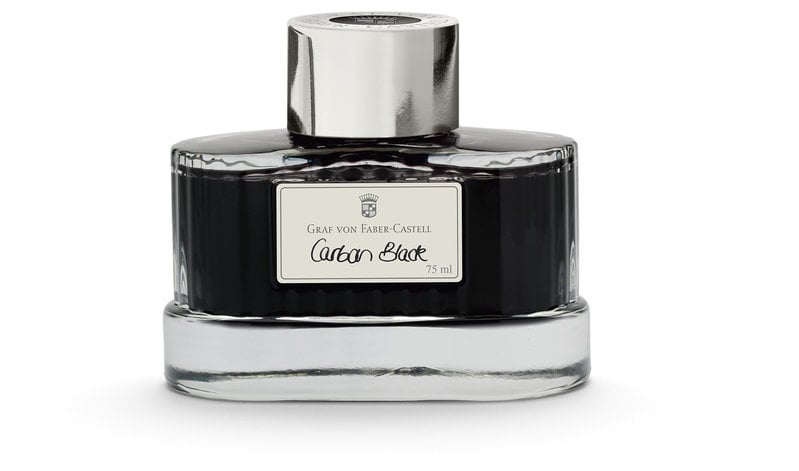 FABER CASTELL Ink bottle "Carbon black" 75 ml