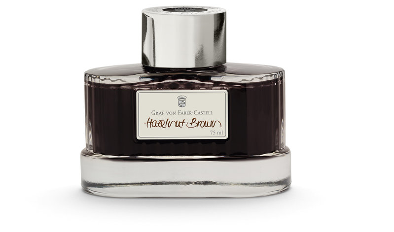 FABER CASTELL Flacon d’encre « Marron noisette » 75 ml