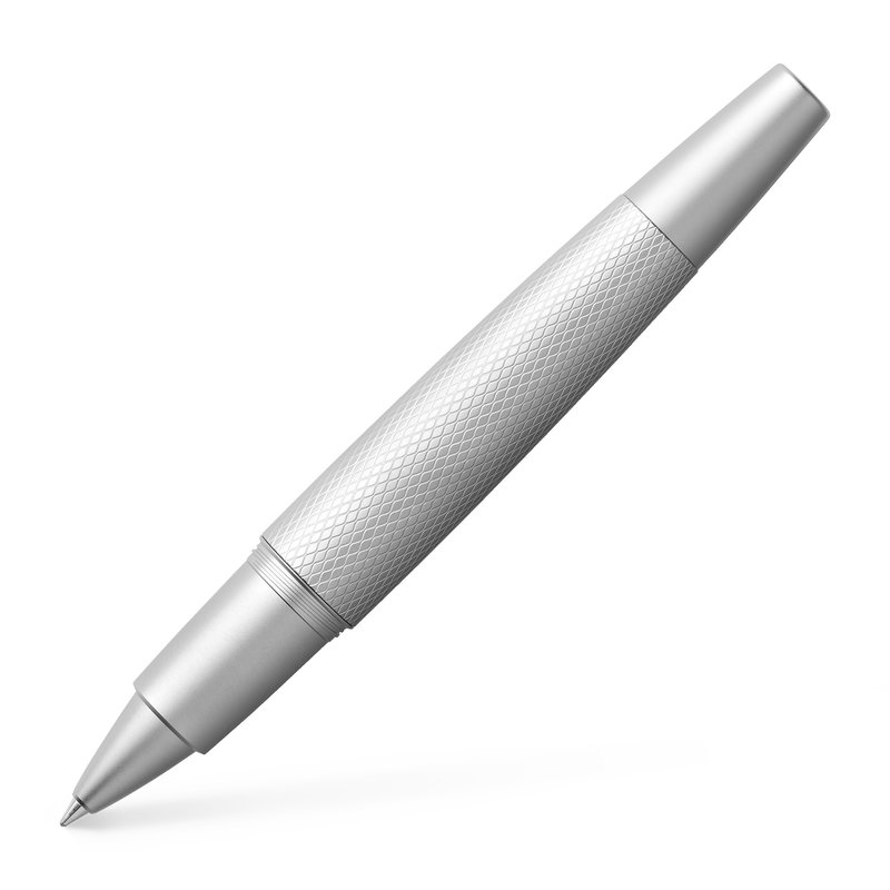 FABER CASTELL Stylo Roller e-motion Pure Silver