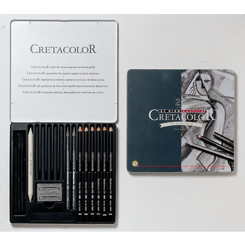 CRETACOLOR Esquisse Black Box 20 pieces