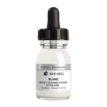 LEFRANC BOURGEOIS Nan-King Color Ink 30Ml White