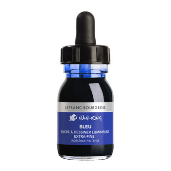 LEFRANC BOURGEOIS Nan-King Color Ink 30Ml Blue