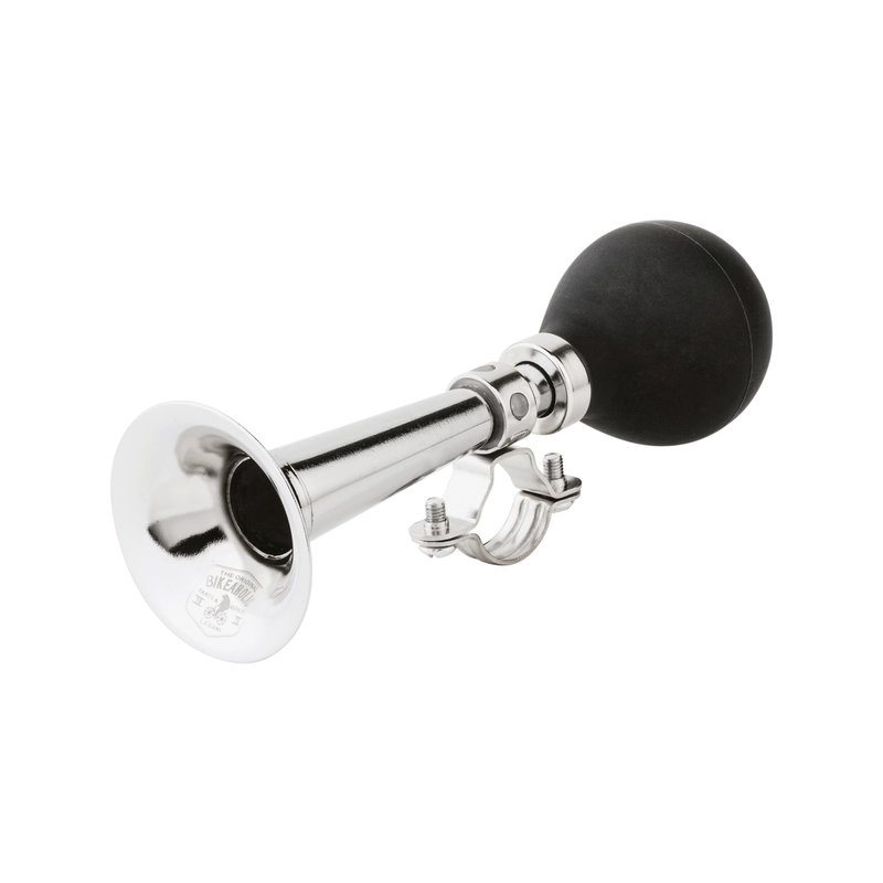 LEGAMI Klaxon Pour Vélo Trompette - Bike Horn - Silver