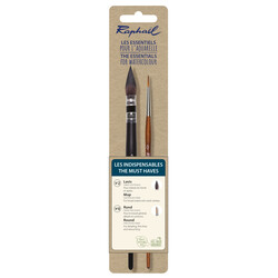 RAPHAEL Pochette GREEN pour l'Aquarelle - set indispensable