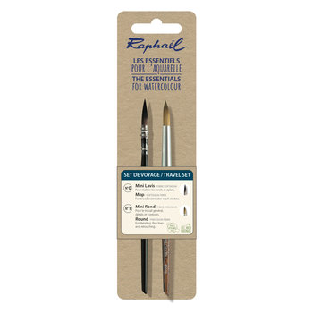 RAPHAEL Pochette GREEN pour l'Aquarelle - set de voyage