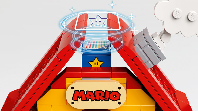 LEGO 71367 Ensemble d'extension La maison de Mario et Yoshi
