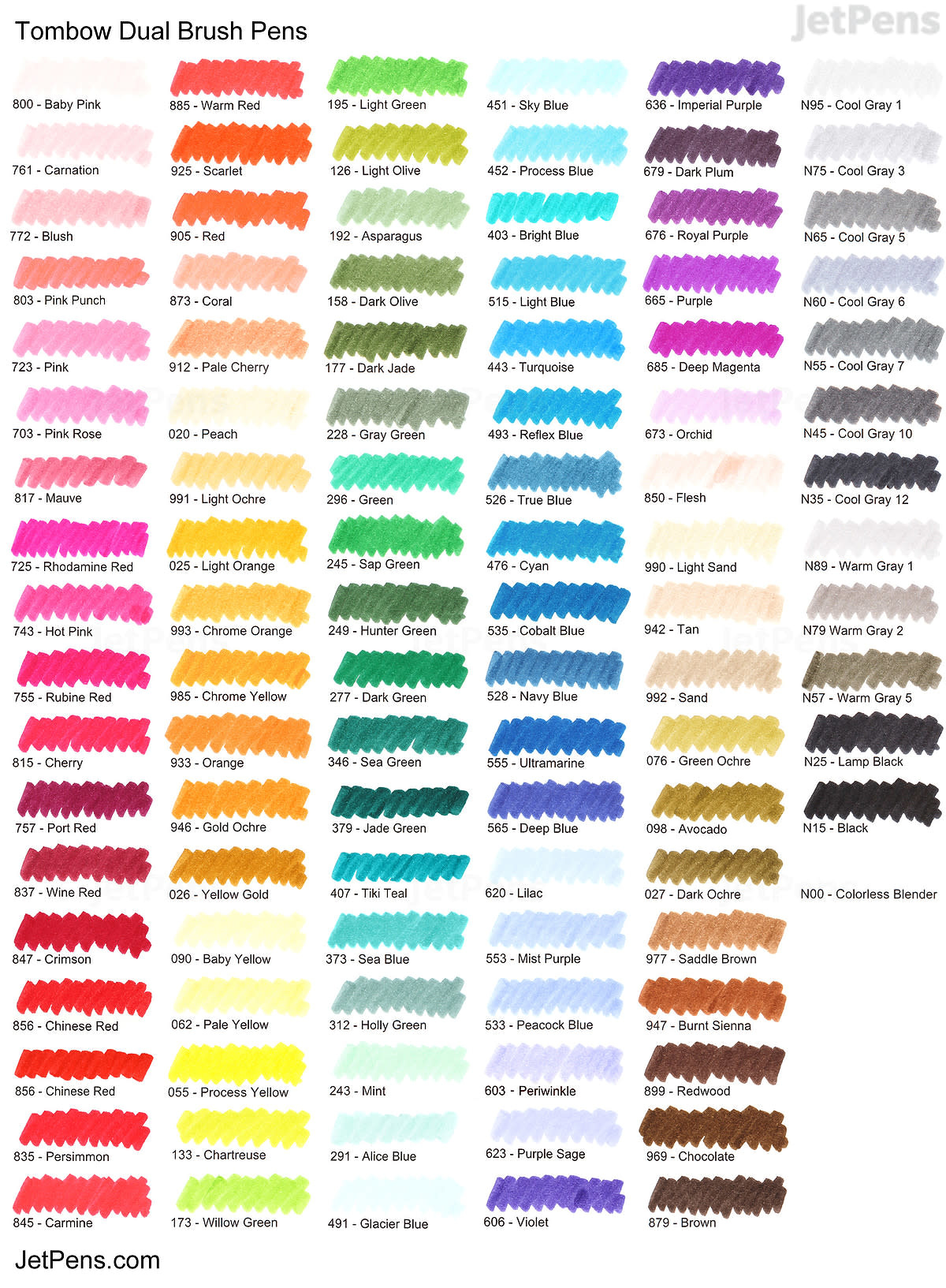 TOMBOW ABT Dual Brush Pen, Orchidée