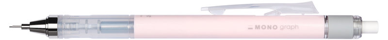 TOMBOW SH-MG84 Mechanical pencil, MONO pastel graph, coral pink