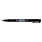 TOMBOW Feutre Brush Fudenosuke, Pointe Souple, Noir