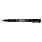 TOMBOW WS-BS Fudenosuke Pen,softbrush tip,black