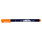 TOMBOW Feutre Brush Fudenosuke, Pointe Dure, Orange Néon