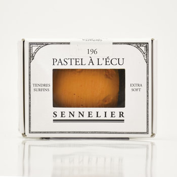 SENNELIER Galet pastel écu Jaune de Cadmium Orange