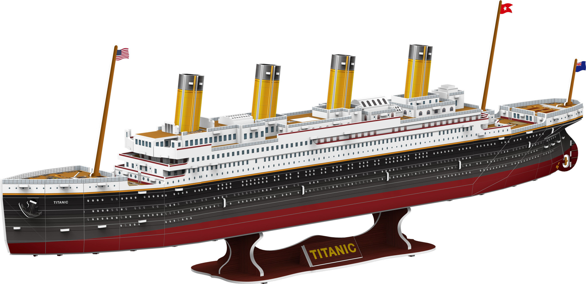 GRAINE CREATIVE Maquette 3D Mousse Titanic
