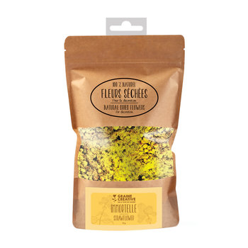 GRAINE CREATIVE Sachet 15G Fleurs Seécheées Déco Immortelle