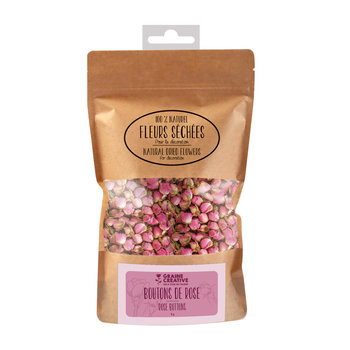 GRAINE CREATIVE Sachet 8G Fleurs Séchées Déco Boutons De Rose