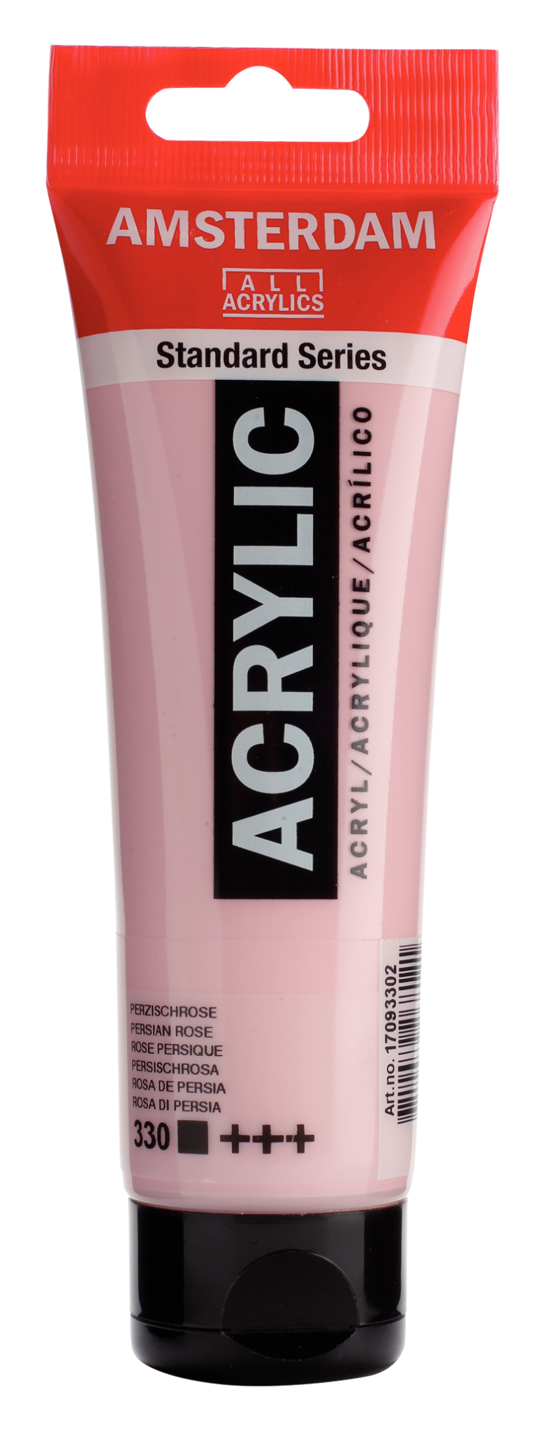AMSTERDAM Peinture Acrylique Tube 120 ml Rose Persique 330