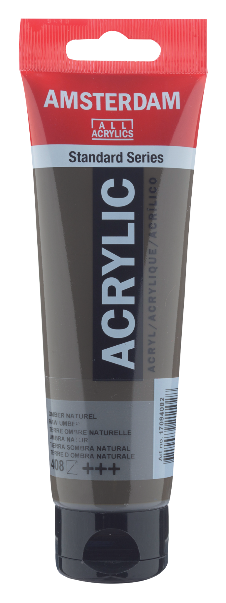 AMSTERDAM Peinture Acrylique Tube 120 ml Terre d'Ombre Naturelle 408
