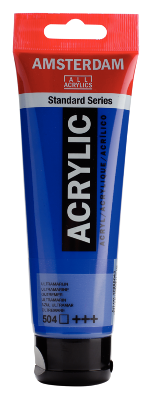 AMSTERDAM Acrylic Paint 120 ml - Ultramarine Blue