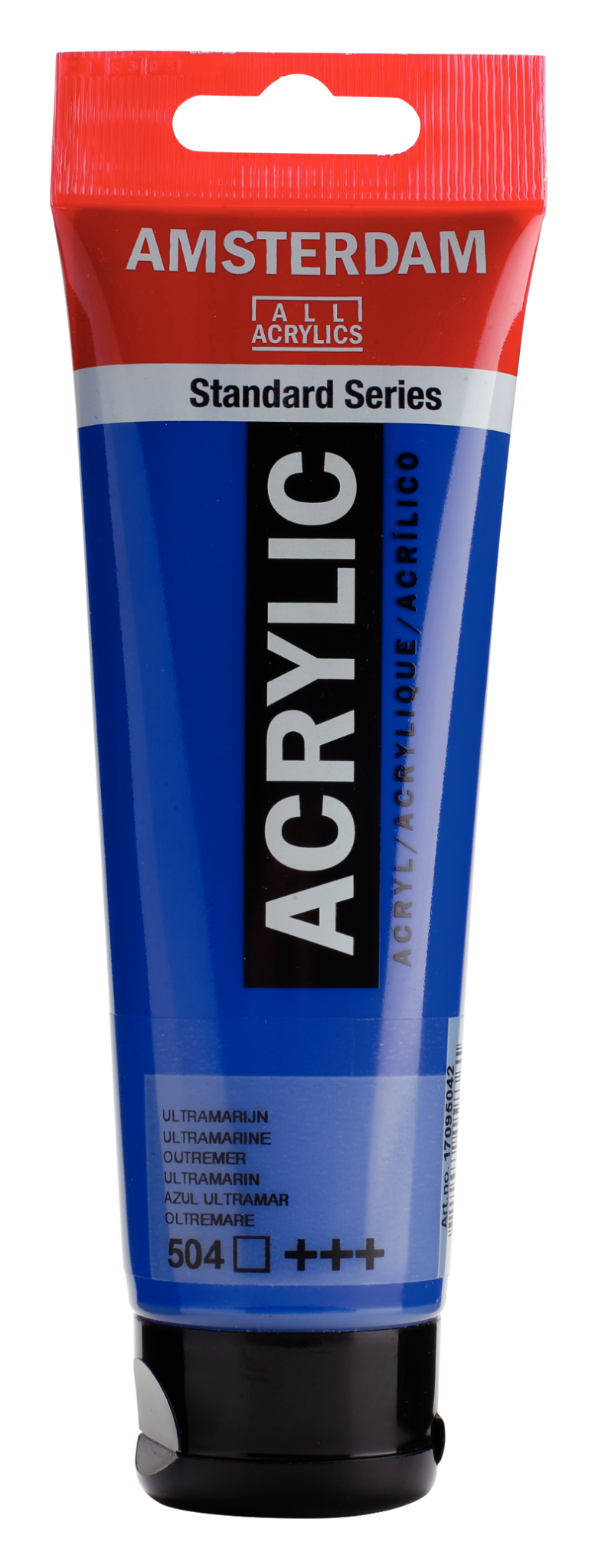 AMSTERDAM Peinture Acrylique Tube 120 ml Outremer 504