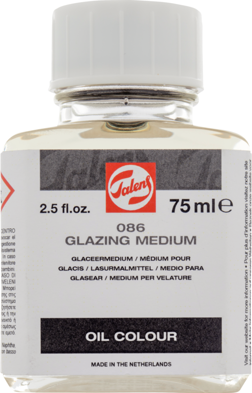 TALENS Médium pour Glacis 086 Flacon 75 ml