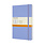 MOLESKINE Classic Notebook Large Size, Ruled, Hydrangea Blue, Hard Cover