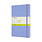 MOLESKINE Classic Notebook Large Size, White Pages, Hydrangea Blue, Hard Cover